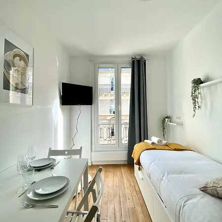 Appartamento New 444 Morgan - Cosy Center Parigi